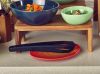 Black Silicone Tongs 29cm