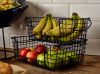 GenWare Black Wire Open Sided Display Basket GN1/3