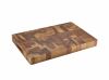 Acacia Wood End Grain Chopping Board 18 x 12 x 1.75