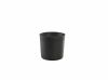 GenWare Black Vintage Steel Serving Cup 8.5 x 8.5cm - Pack of 12