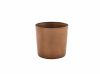 GenWare Copper Vintage Steel Serving Cup 8.5 x 8.5cm - Pack of 12