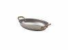 GenWare Vintage Steel Oval Dish 18.5 x 13.5cm - Pack of 6