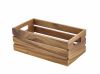 Genware Acacia Wood Box/Riser GN 1/3