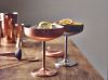 GenWare Copper Plated Cocktail Coupe Glass 30cl/10.5oz