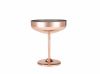 GenWare Copper Plated Cocktail Coupe Glass 30cl/10.5oz