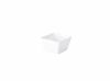 Genware Porcelain Square Dish 8.5 x 5.5cm/3.25 x 2.25