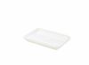 Genware Porcelain Deep Rectangular Dish 20 x 14 x 2.5cm/8 x 5.5 x 1