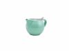 GenWare Porcelain Green Teapot with St/St Lid & Infuser 50cl/17.6oz - Pack of 6