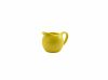 Genware Porcelain Yellow Jug 14cl/5oz - Pack of 6