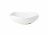 Genware Porcelain Rounded Square Bowl 17cm/6.5