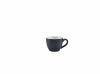 GenWare Porcelain Matt Blue Bowl Shaped Cup 9cl/3oz - Pack of 6