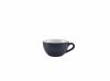 GenWare Porcelain Matt Blue Bowl Shaped Cup 17.5cl/6oz - Pack of 6