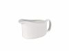 Genware Porcelain Sauce Boat 20cl/7oz - Pack of 6