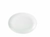 Genware Porcelain Oval Plate 28cm/11