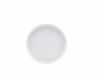 Genware Porcelain Low Presentation Plate 20cm/8