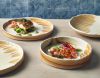 Terra Porcelain Roko Sand Presentation Bowl 20.5cm - Pack of 4