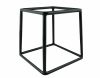 Genware Black Anti-Slip Buffet Riser 18 x 18cm