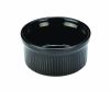 GenWare Stoneware Black Ramekin 8cm/3