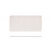 White Tokyo Melamine Bento Box Lid 34.8 x 18cm - Pack of 6