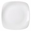 Genware Porcelain Rounded Square Plate 21cm/8.25