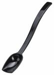 Salad Spoon Solid 3/4oz Black  10