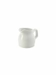 Genware Porcelain Jug 14cl/5oz - Pack of 6