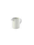 Genware Porcelain Solid Milk Jug 12cl/4oz - Pack of 12