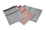 Cotton Check Ttowel 46X69cm 10Pcs Mix Colours