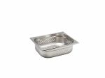 Perforated St/St Gastronorm Pan 1/2 - 100mm Deep