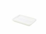 Genware Porcelain Deep Rectangular Dish 20 x 14 x 2.5cm/8 x 5.5 x 1