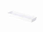 Genware Porcelain Rectangular Dish Holder 28 x 8cm/11 x 3.25