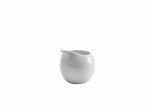 Genware Porcelain Milk Jug 8.5cl/3oz - Pack of 12