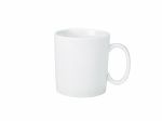 Genware Porcelain Straight Sided Mug 34cl/12oz - Pack of 6