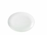 Genware Porcelain Oval Plate 21cm/8.25