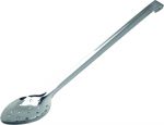 S/St.Perforated Spoon 350mm With Hook Handle