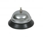 Genware Chrome Plated Service Bell 3 1/2