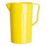 Olympia Kristallon Polypropylene Jug Yellow 1.4Ltr