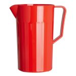 Olympia Kristallon Polypropylene Jug Red 1.4Ltr