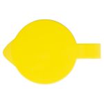 Lid for Olympia Kristallon 1.4Ltr Polypropylene Jug Yellow