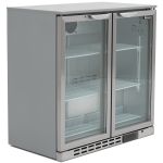 Blizzard Double Hinged Glass Door Bottle Cooler