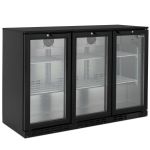 Triple Hinged Glass Door Bottle Cooler