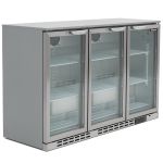 Triple Hinged Glass Door Bottle Cooler