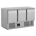 Blizzard 3 Door Compact GN Counter With Granite Worktop 368L