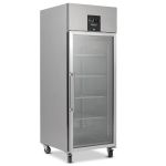 Blizzard Single Glass Door Ventilated GN Freezer 650L