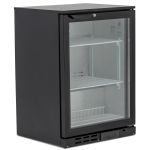 Low Height Single Hinged Glass Door Bottle Cooler