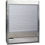 Frost Tech  Stainless Steel Tiered Display 1300mm Wide