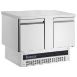 Inomak 2 Door Compact Gastronorm Counter 232L