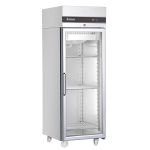 Single Glass Door Heavy Duty 2/1 Refrigerator 654L