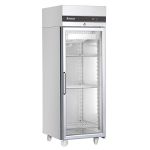 Single Glass Door Heavy Duty 2/1 Freezer 654L