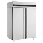 Inomak Double Door Slim Heavy Duty Freezer 1227L